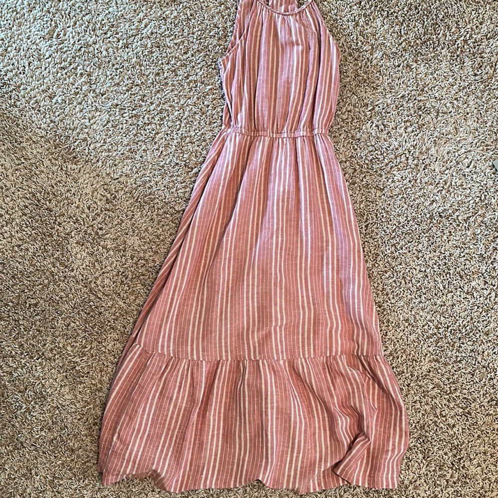 Old Navy striped maxi dress